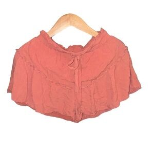 ILLA ILLA Cute Ruffled Size Small Shorts -Skort -Boho-Comfy